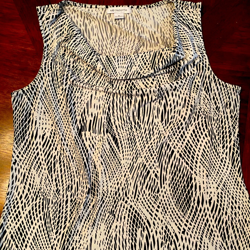 Liz Claiborne sleeveless shirt